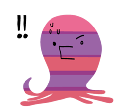 SEA-FRIENDS by JIRUTON sticker #7203002