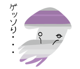 SEA-FRIENDS by JIRUTON sticker #7203005