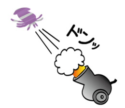 SEA-FRIENDS by JIRUTON sticker #7203006