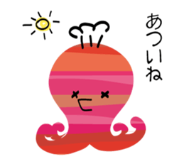 SEA-FRIENDS by JIRUTON sticker #7203007