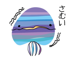 SEA-FRIENDS by JIRUTON sticker #7203008