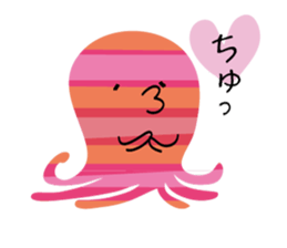 SEA-FRIENDS by JIRUTON sticker #7203009