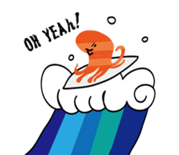 SEA-FRIENDS by JIRUTON sticker #7203010