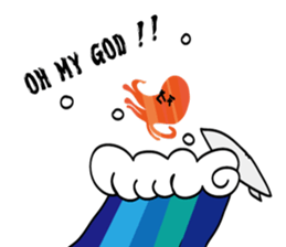 SEA-FRIENDS by JIRUTON sticker #7203011