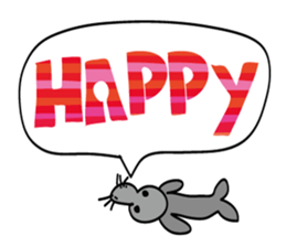 SEA-FRIENDS by JIRUTON sticker #7203013