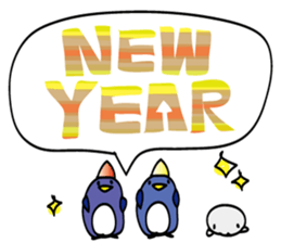 SEA-FRIENDS by JIRUTON sticker #7203015