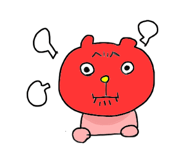 honobono-usagi sticker #7203110