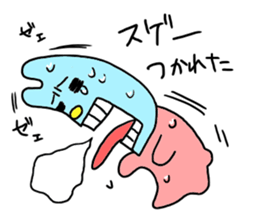 honobono-usagi sticker #7203128