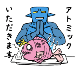 ICHIGEKI HEROES sticker #7203145