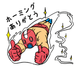 ICHIGEKI HEROES sticker #7203149