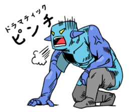 ICHIGEKI HEROES sticker #7203150