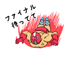 ICHIGEKI HEROES sticker #7203152