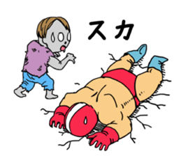 ICHIGEKI HEROES sticker #7203158