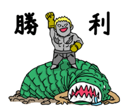 ICHIGEKI HEROES sticker #7203159