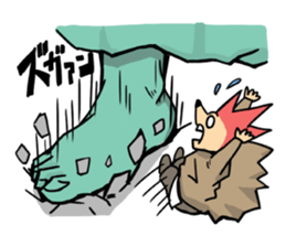 ICHIGEKI HEROES sticker #7203169