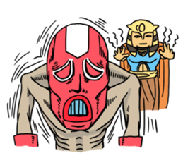 ICHIGEKI HEROES sticker #7203171