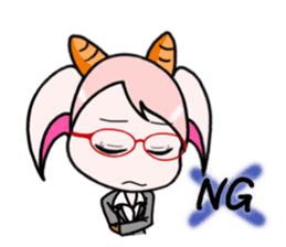 Goat of shade vol.6 (English) sticker #7203457