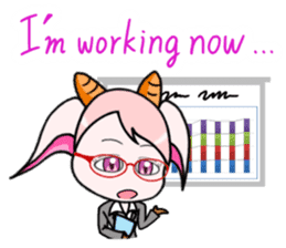 Goat of shade vol.6 (English) sticker #7203458