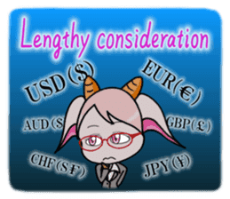 Goat of shade vol.6 (English) sticker #7203459