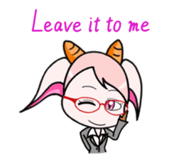 Goat of shade vol.6 (English) sticker #7203463