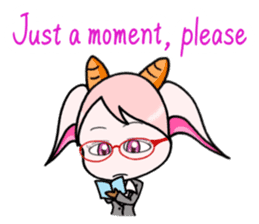 Goat of shade vol.6 (English) sticker #7203464