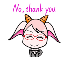 Goat of shade vol.6 (English) sticker #7203467