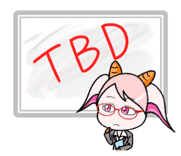 Goat of shade vol.6 (English) sticker #7203469