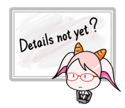 Goat of shade vol.6 (English) sticker #7203470