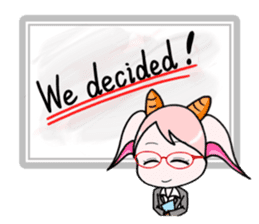 Goat of shade vol.6 (English) sticker #7203471