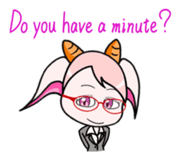 Goat of shade vol.6 (English) sticker #7203472