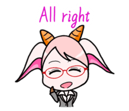 Goat of shade vol.6 (English) sticker #7203474