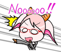 Goat of shade vol.6 (English) sticker #7203475