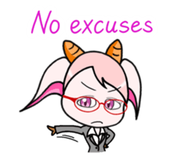 Goat of shade vol.6 (English) sticker #7203476