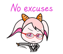 Goat of shade vol.6 (English) sticker #7203476