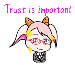 Goat of shade vol.6 (English) sticker #7203477