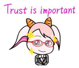 Goat of shade vol.6 (English) sticker #7203477