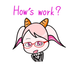 Goat of shade vol.6 (English) sticker #7203478