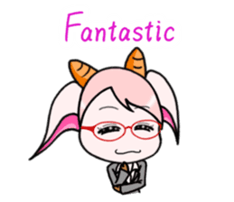 Goat of shade vol.6 (English) sticker #7203479