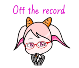 Goat of shade vol.6 (English) sticker #7203482