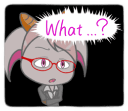 Goat of shade vol.6 (English) sticker #7203483