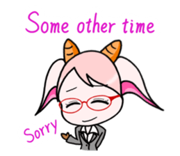 Goat of shade vol.6 (English) sticker #7203484