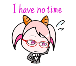 Goat of shade vol.6 (English) sticker #7203485