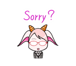 Goat of shade vol.6 (English) sticker #7203486