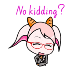 Goat of shade vol.6 (English) sticker #7203489