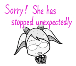 Goat of shade vol.6 (English) sticker #7203491