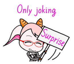 Goat of shade vol.6 (English) sticker #7203494