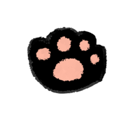 Ugly Black Cat sticker #7203553