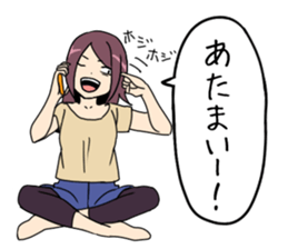 Popular among woman sticker #7203616