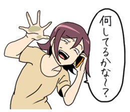 Popular among woman sticker #7203638