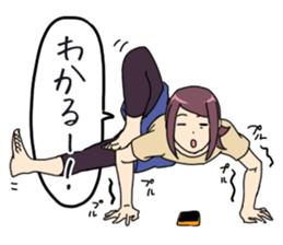 Popular among woman sticker #7203640